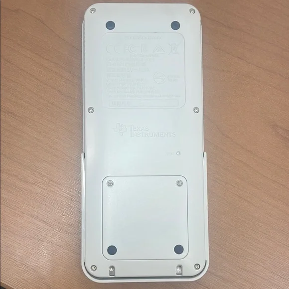 Texas Instruments TI-84 Plus CE Graphing Calculator in Black and White - Picture 4 of 4